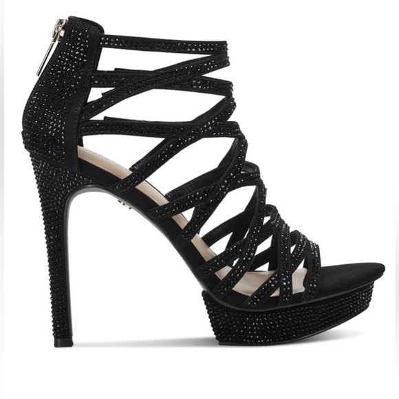 Women's Silvia Strappy Platform Sandals - Picture 2 of 8